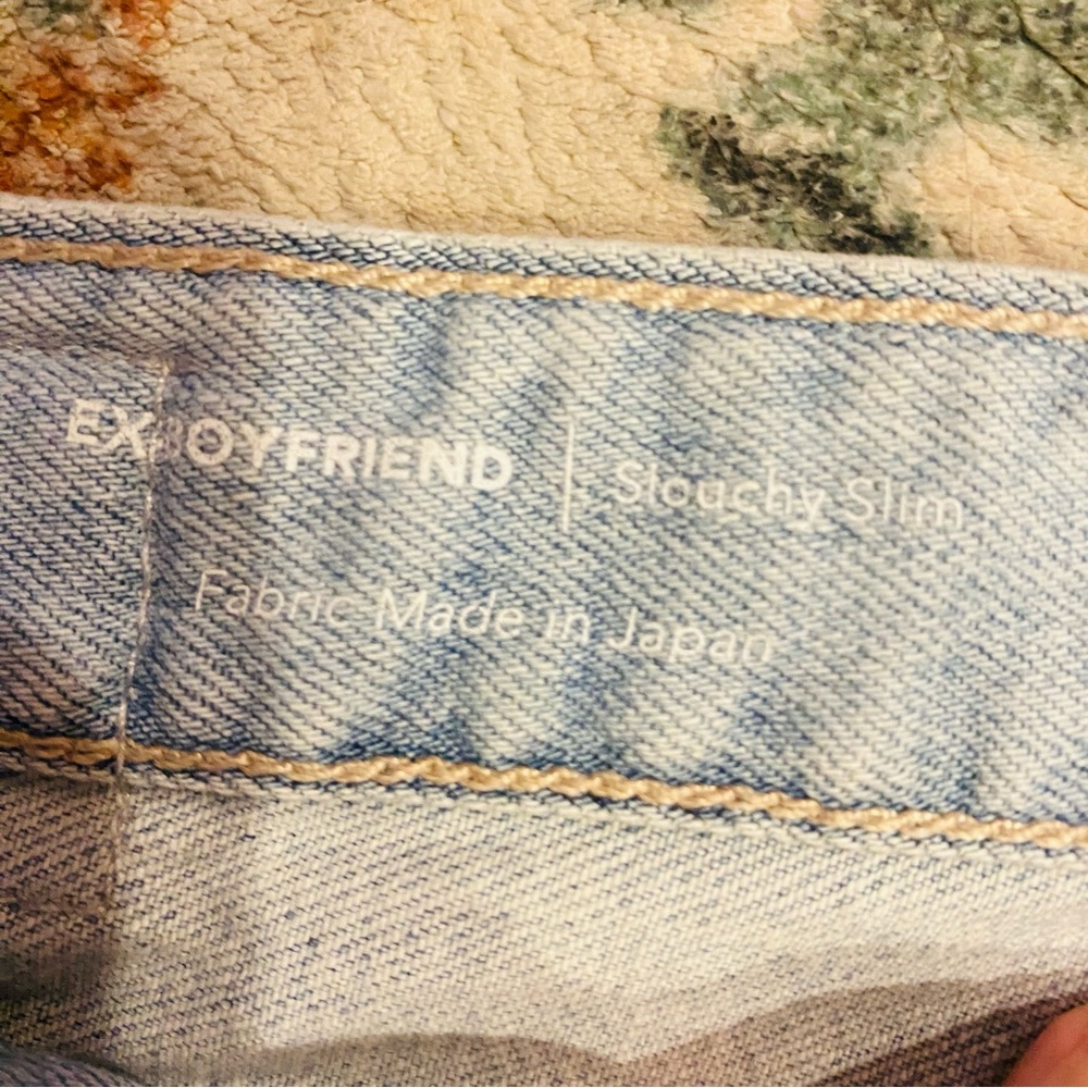AG Adriano Goldschmied The Ex-Boyfriend Jeans Slouchy Slim Women’s Size 26 - Picture 7 of 9